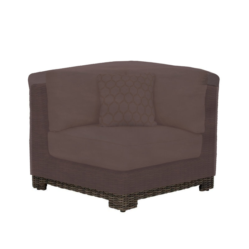Outdoor Cover, 76.2cm H x 91.4cm W x 91.4cm D, Coffee