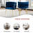 Evanni Velvet Upholstered Metal Side Chair-1233138661-1219530800