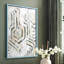 Sand Glyphs I, reproduction encadrée - bois massif-1296229146-1296229145