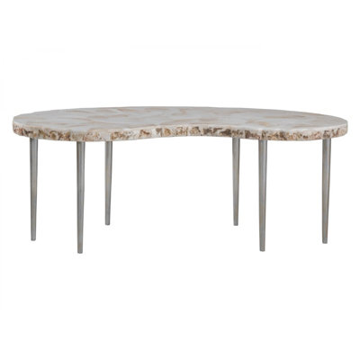 Signature Designs Seamount Kidney Cocktail Table