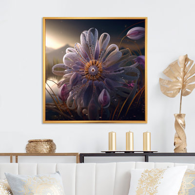 «Magical White Magnolia At Dawn I», reproduction sur toile