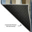 Tapis de qualité supérieure lavable à la machine Collett AMF1012-1611523453