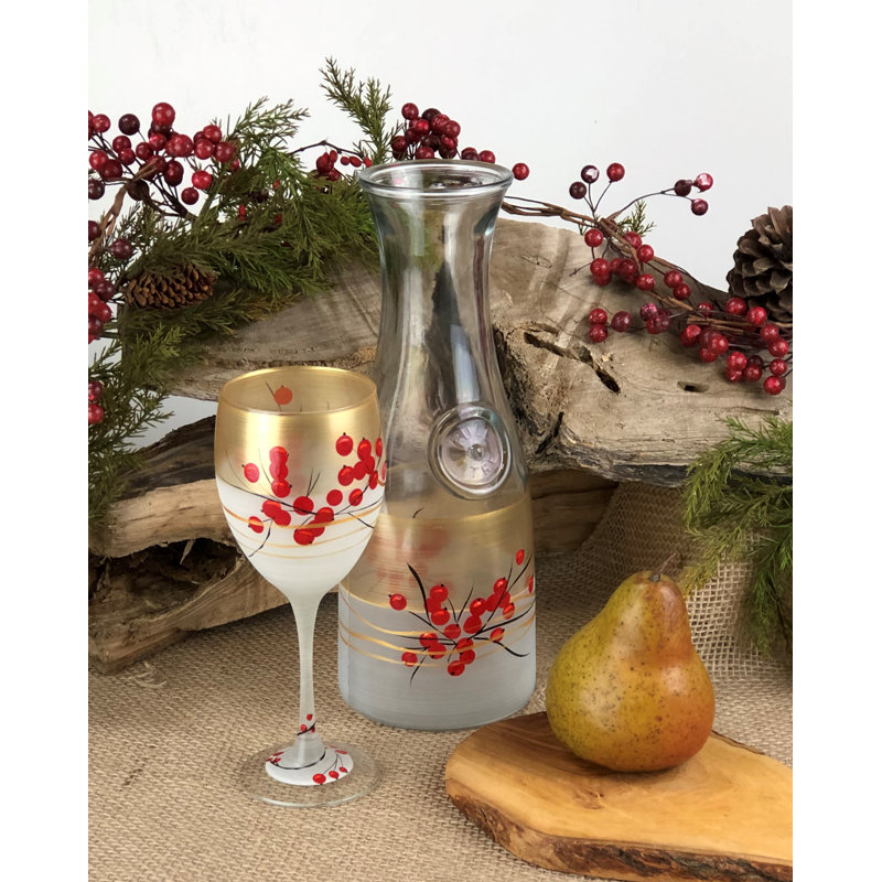 Carafe Berries 'n Branches