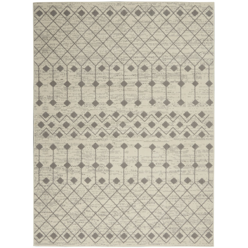 Vigue Geometric Indoor Rug, Rectangle 3'9" x 5'9"