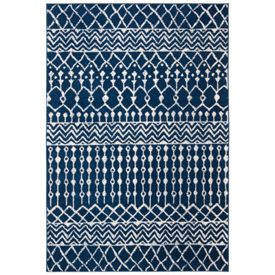 Mangum Southwestern Hand Woven Area Rug