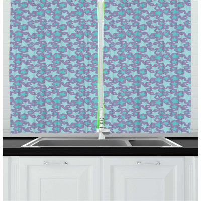 Tailored Kitchen Curtain