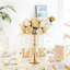 4PCS Vases for Centerpieces, Flower Arrangement Stand, Wedding Centerpieces for Tables, Tall Metal Flower Vase Holders for Wedding, Event, Reception, Birthday, Home Decor