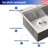 25'' L Single Bowl Stainless Steel Kitchen Sink