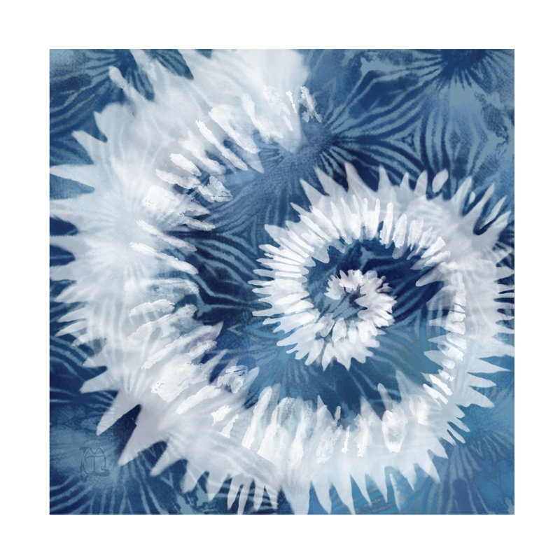 Art sur toile Tina Lavoie, 18" H x 18" W
