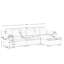 3 Deep Seat L-Shaped Modular Sofa With Storage Seats & 1 Storage Ottomans-1992839654