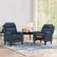 Fauteuil inclinable en cuir véritable Kindalyn-106895715