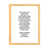 Toile avec cadre en bois beige n'est pas disponible