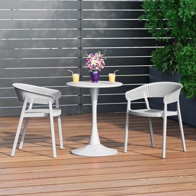 Ensemble repas extérieur 2 personnes