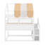 Lit House avec auvent-242577254