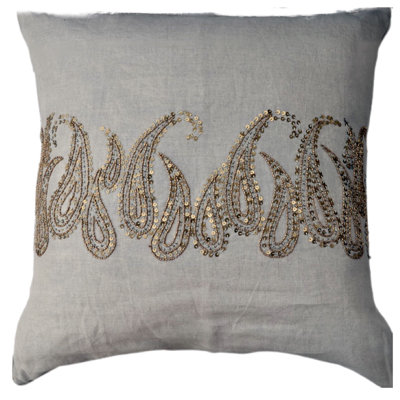 Jenica Square Pillow Cover & Insert