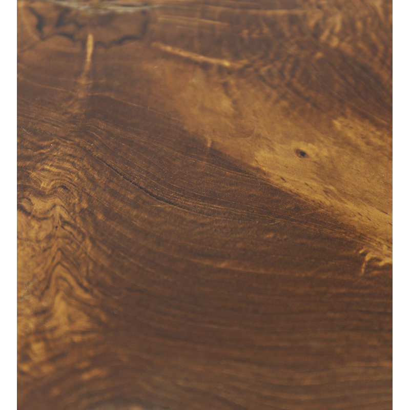 Solid Wood End Table