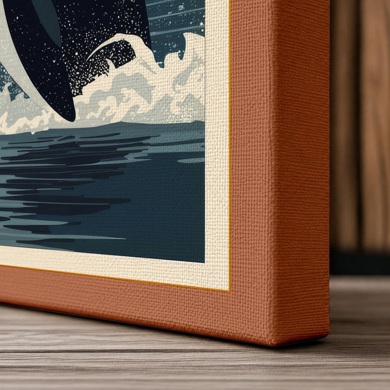 Print, 36x24 - 91.4 x 61.0 cm, Terracotta Border