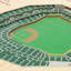 Art mural 3D à 5 couches MLB-41858300