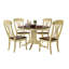 Chaise d'appoint rembourrée Annjelica-334226391