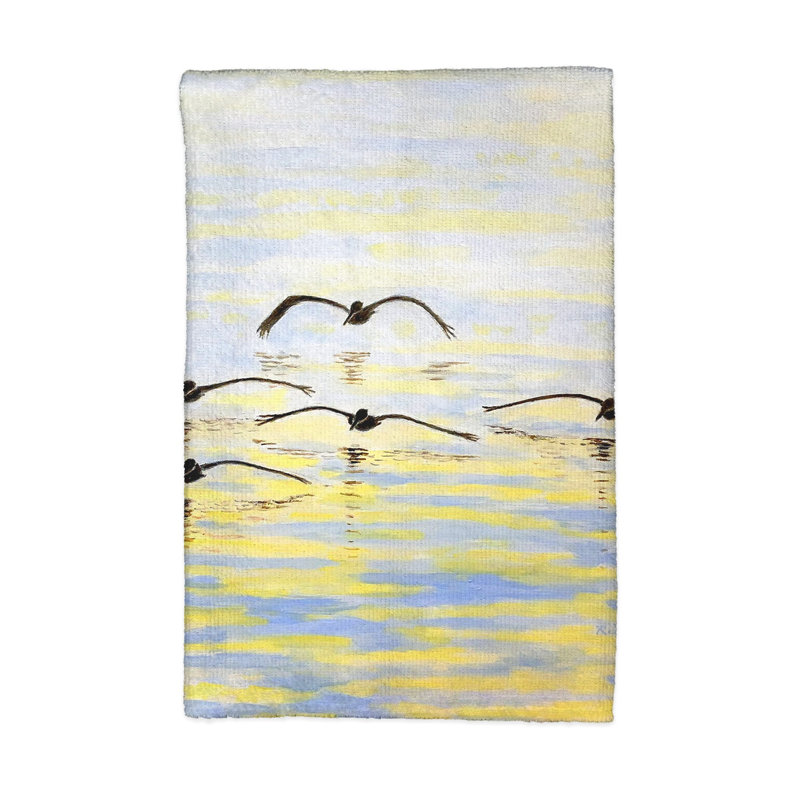 Serviette de cuisine Croisière Pelicans