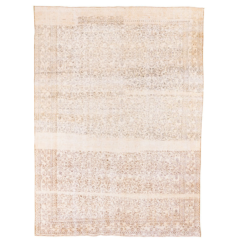Tapis tribal unique en son genre