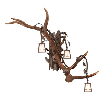 3 - Light Armed Sconce