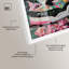 «Hidden in Floral Bloom Sneaker Shadowbox Print Sneaker» par Art Remedy-115132088-115132093