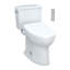 Drake® 1.28 GPF (Water Efficient) Elongated Two-Piece Toilet with Tornado Flush® (Seat Included)-127659062