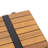 Iron Frame Corner With Wood And Water- Liners Cushion Slats Construction, Cream