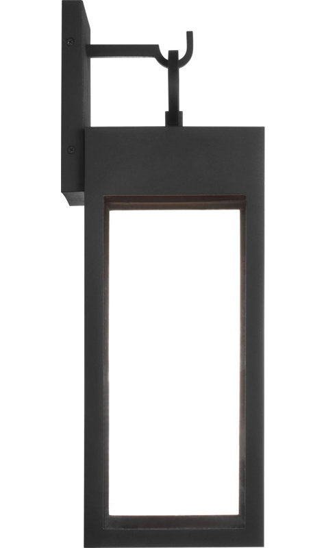 Sesha Wall Lantern, 20" H x 8" W x 7.5" D