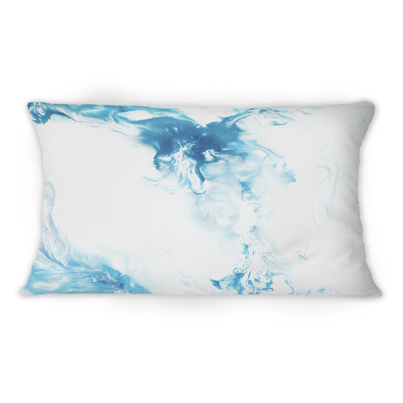 Coussin Blue Wave