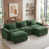 Chenille verte