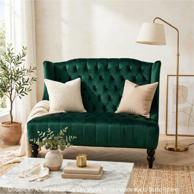 Carolina Upholstered 50.25 " Loveseat