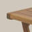 Casares Manufactured Wood Wood Outdoor Bench