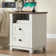 Demitrus 4 - Drawer End Table and Built-In Outlets