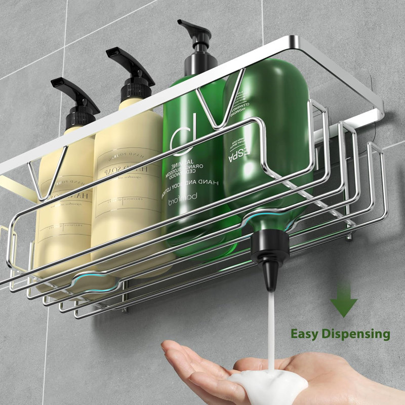 Metal Bathroom Shelves