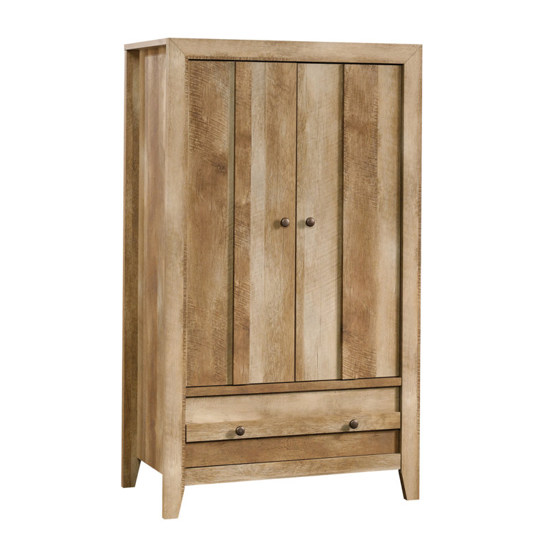 Armoire, Brown Finish