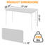 120cm Folding Table-1550169223