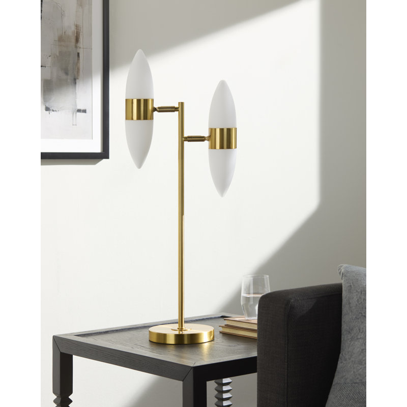 Lampe de table Bryn, Laiton