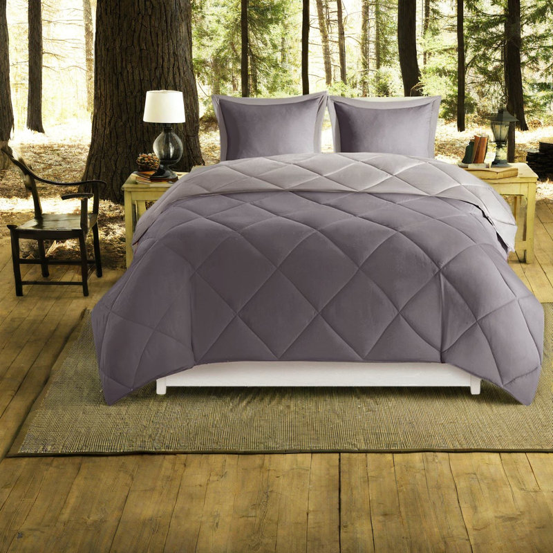 Certified Bedding Sets, Polyester Full Queen Reversible Home Comforter