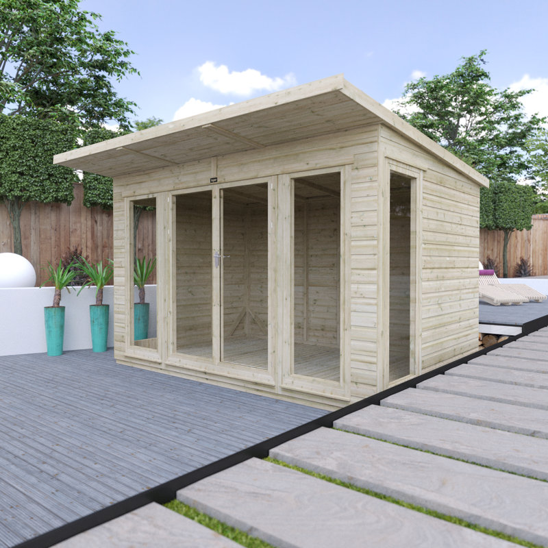 12x8w Tiger Garden Studio