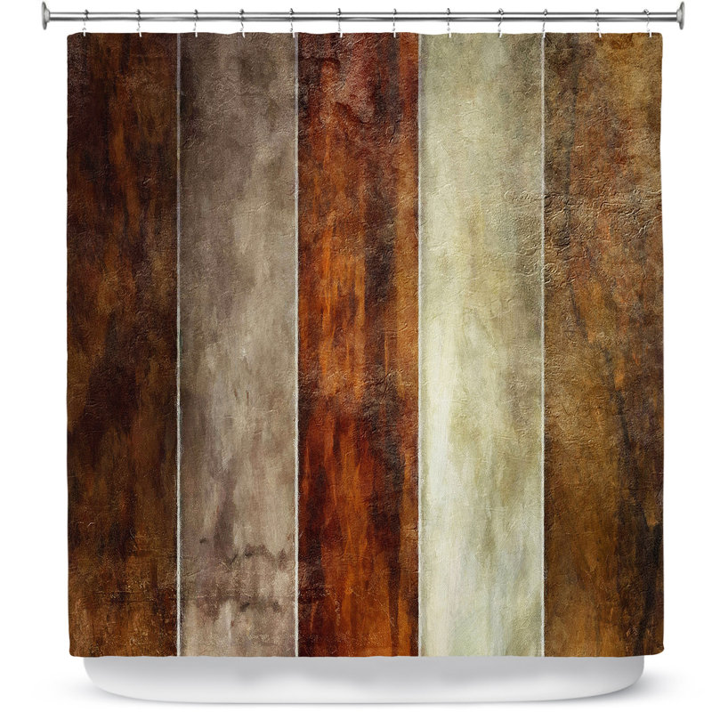 Striped Shower Curtain