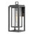 Republic Seeded Glass Outdoor Wall Mount Lantern-115094844-115094847