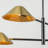 Clearmont 71.3" H 4-Light Metal Sputnik Linear Chandelier-840721109
