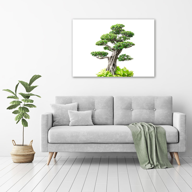 Bonsai Tree - Unframed Art Prints on Glass