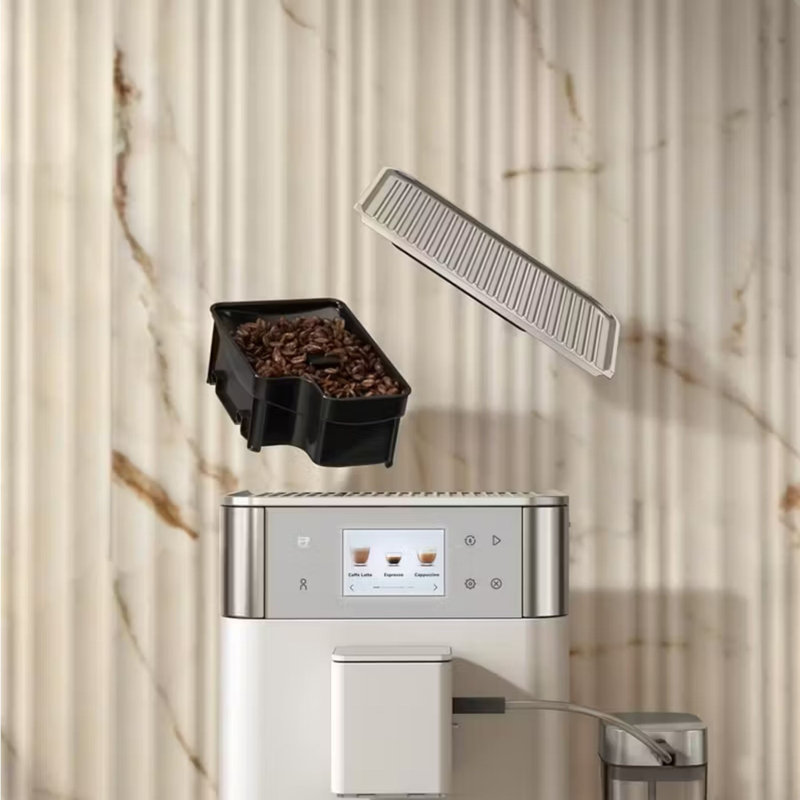 KitchenAid Fully Automatic Espresso Machine KF8, KES8558PL, Porcelain White