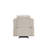 Galya Light Gray Chenille Motion Glider Recliner