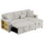 3 Seater Fabric Sofa Bed-1992466937