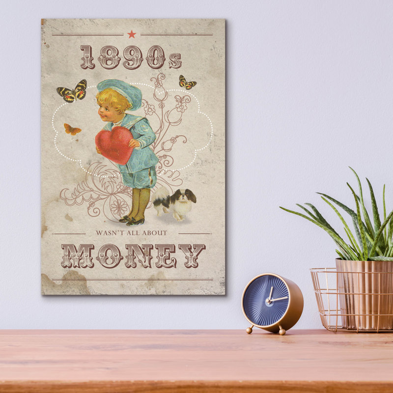 "1890" par Elo Marc, H 16 po x l 12 po x P 0,13 po