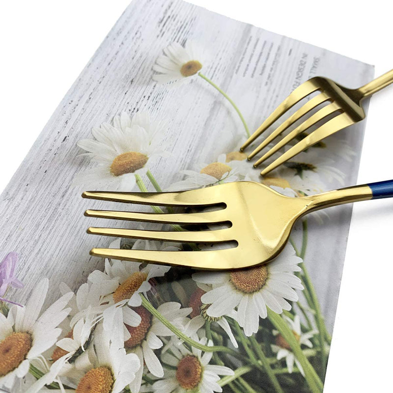 Everly Quinn Stainless Steel Flatware Set - Service for 6